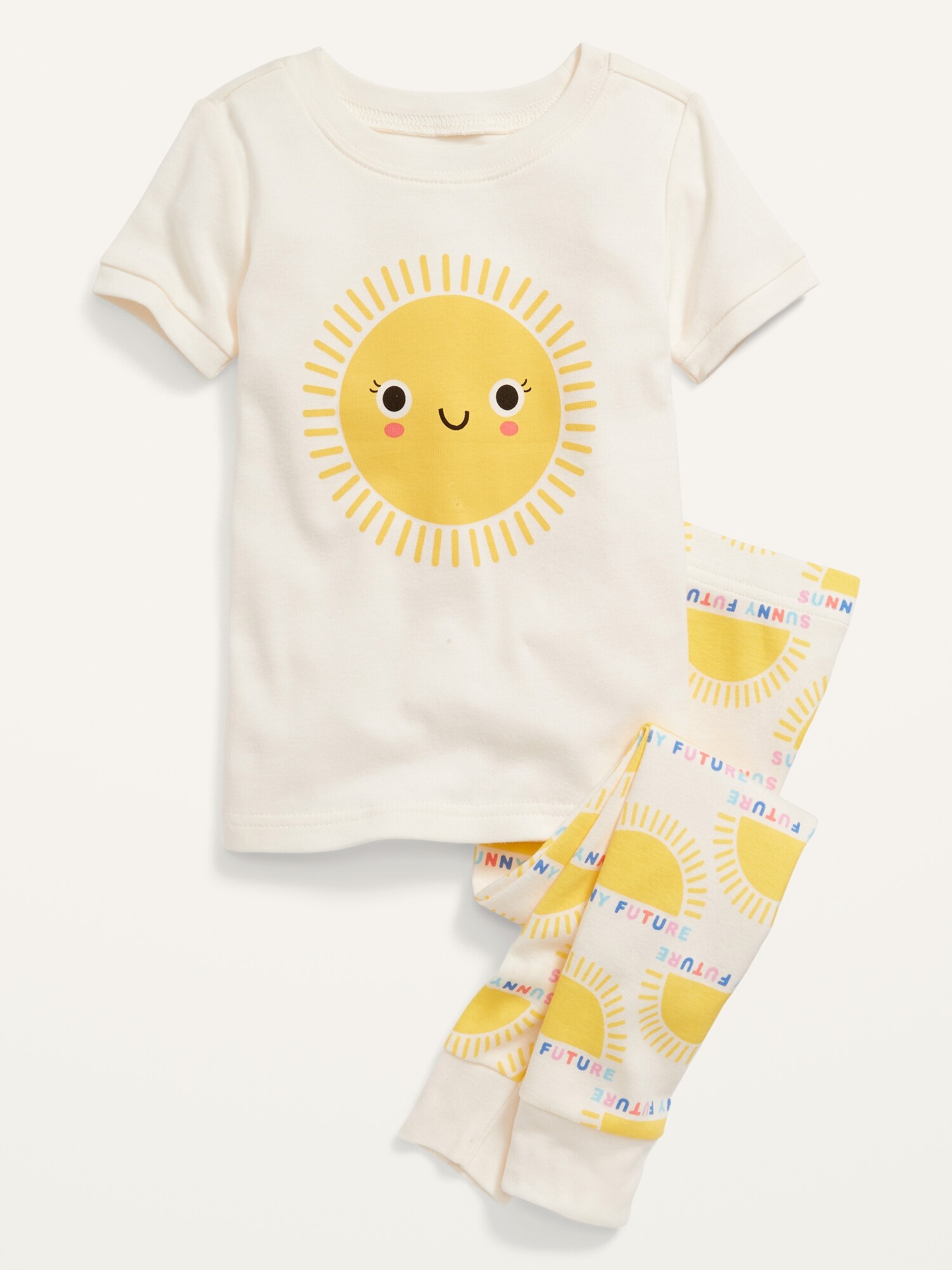 Unisex Printed Pajama Set for Toddler & Baby | Old Navy