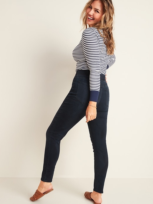 Endless Possibilities Jegging  Red Denim Jegging – Jolie Vaughan Mature  Women's Online Clothing Boutique