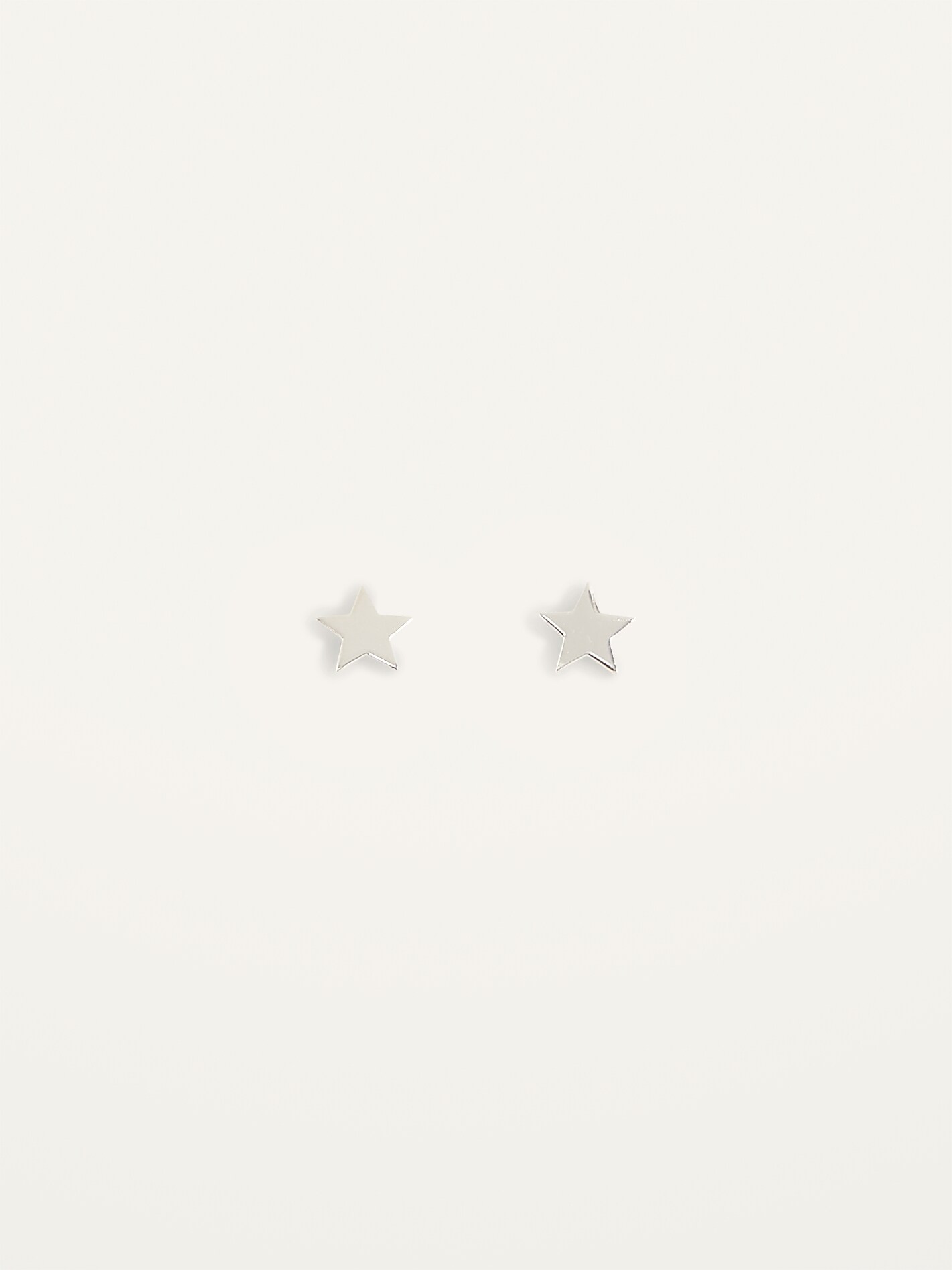 old navy star earrings