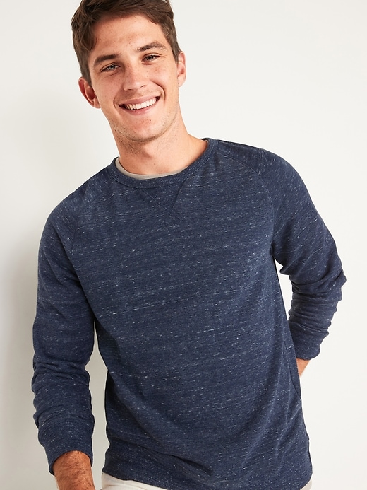 Image number 1 showing, Classic Raglan-Sleeve Sweatshirt
