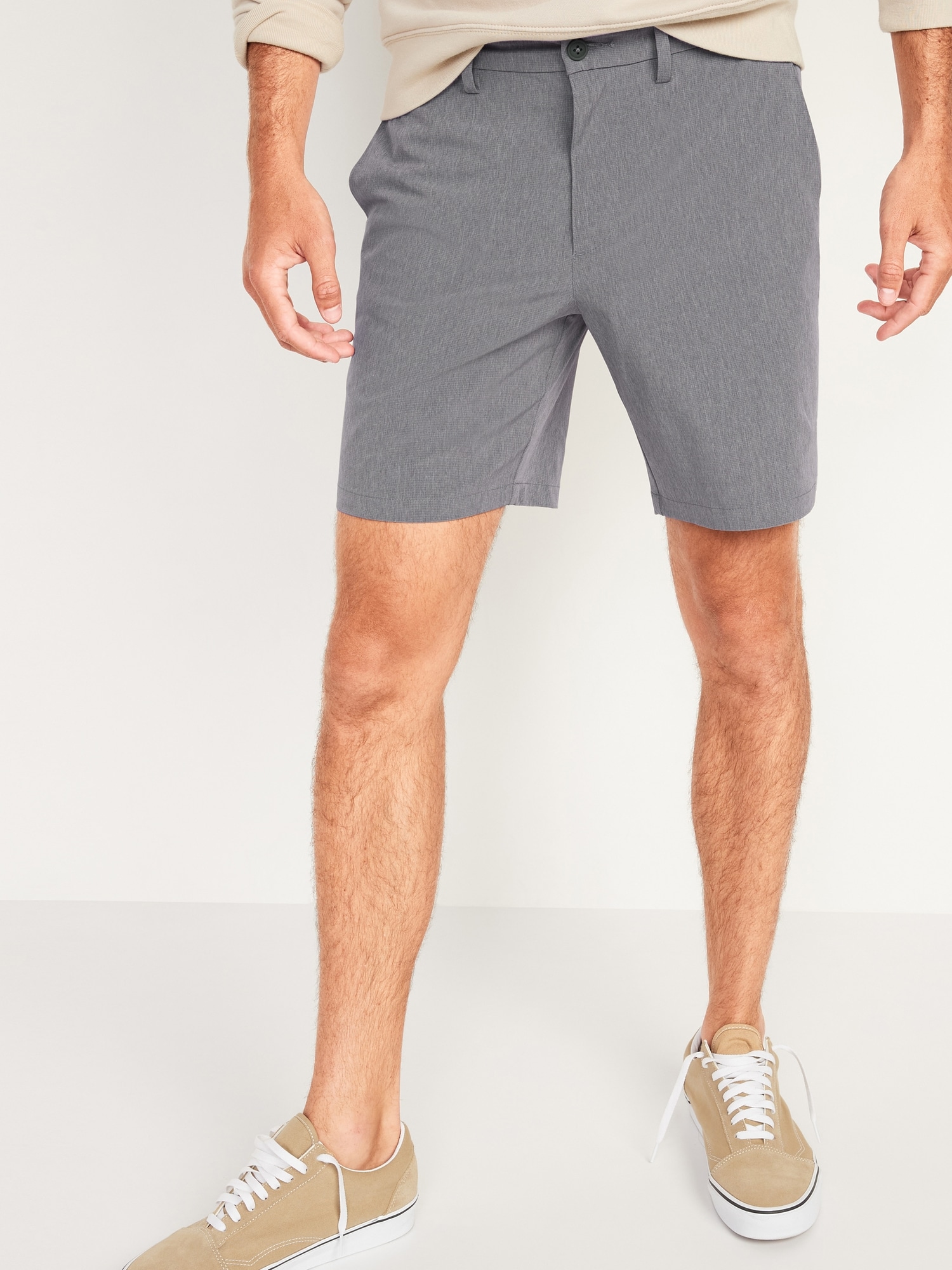 old navy stretch tech shorts