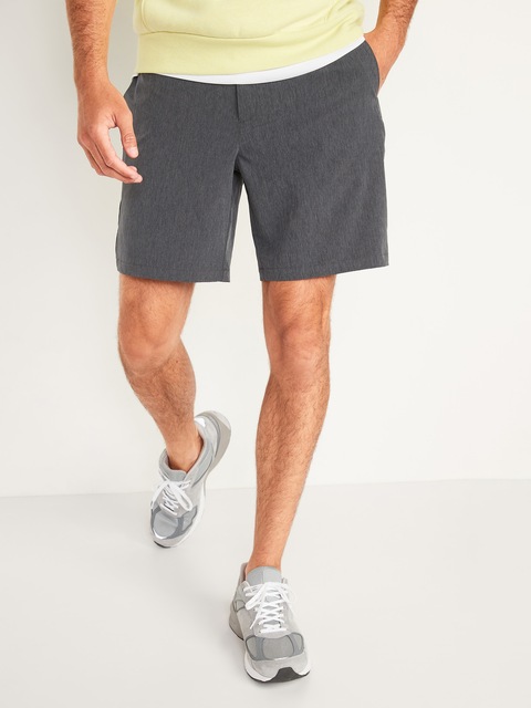 Slim Go-Dry Shade StretchTech Shorts -- 8-inch inseam