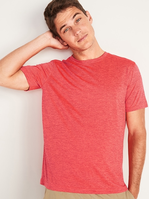 Voir une image plus grande du produit 1 de 2. T-shirt Core Go-Dry Cool à contrôle des odeurs pour homme