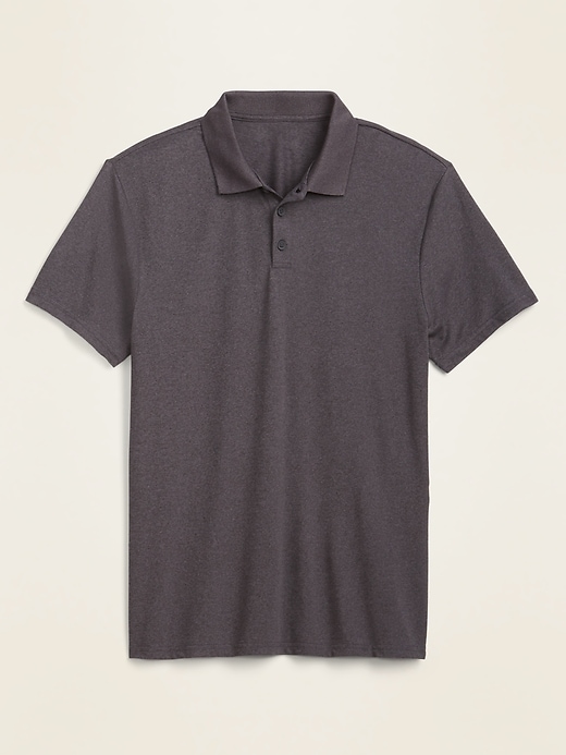 Image number 6 showing, Go-Dry Cool Odor-Control Core Polo for Men