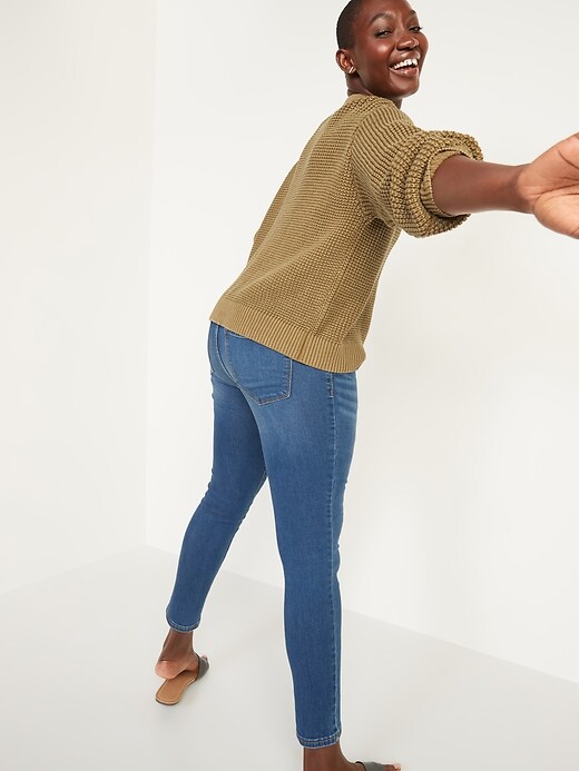 Image number 7 showing, Low-Rise Rockstar Super Skinny Jeans for Women