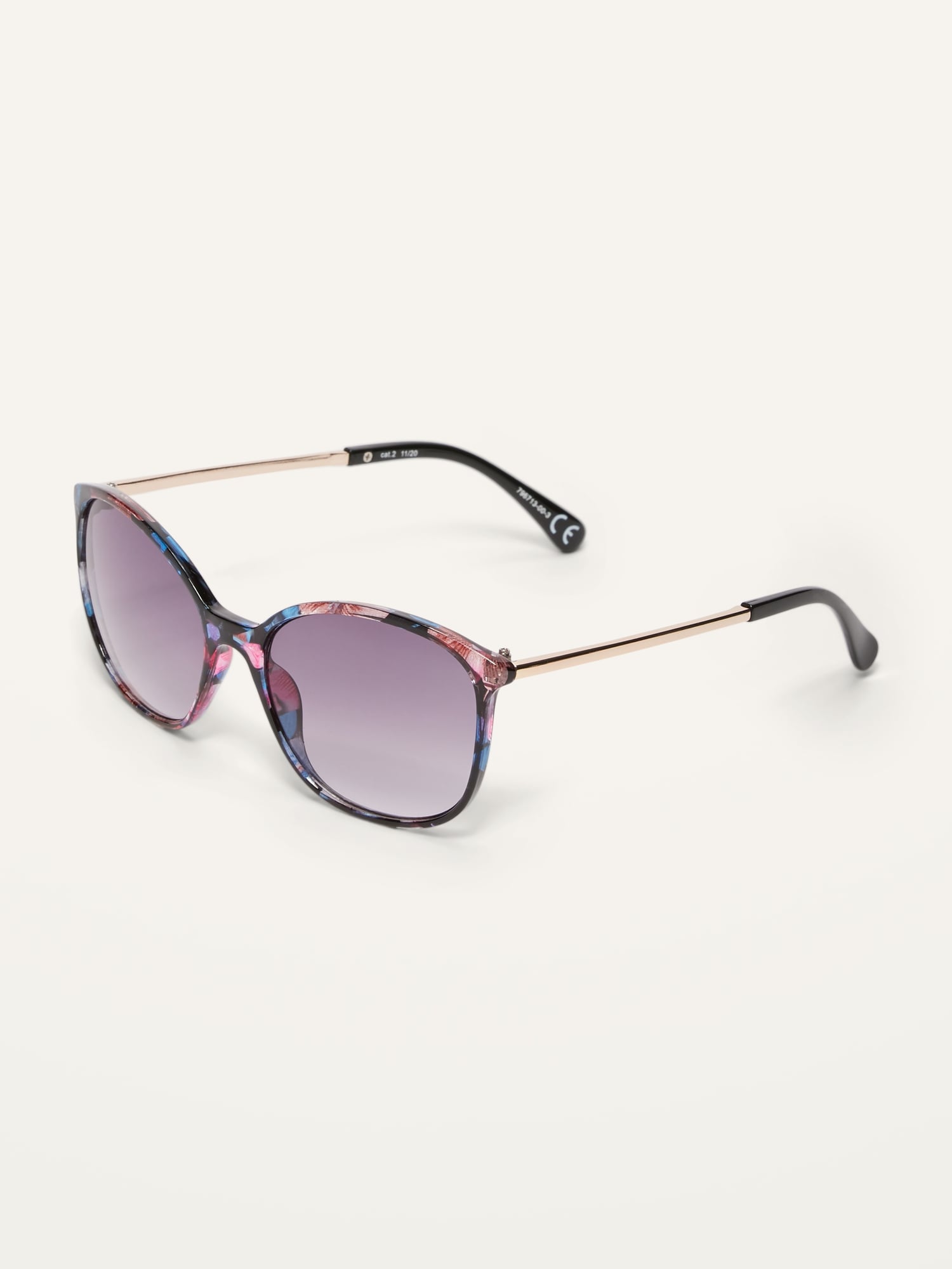 multicolor frame sunglasses