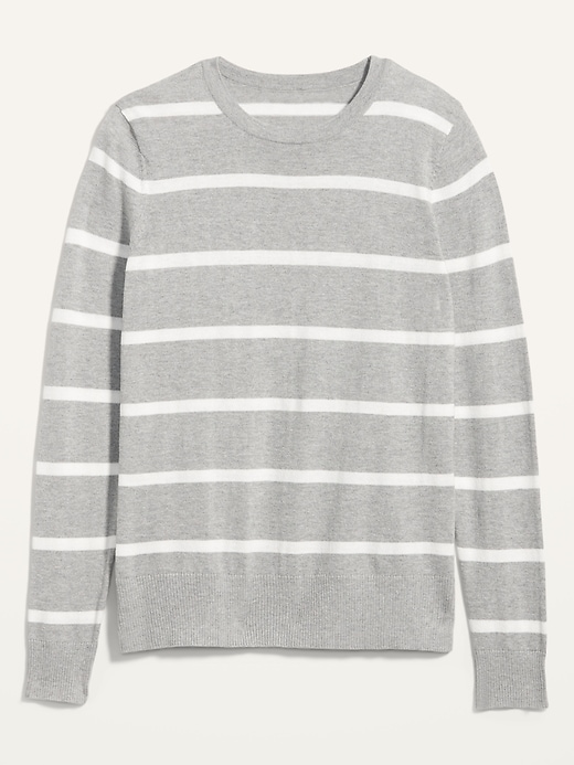 View large product image 2 of 2. Lightweight Crew-Neck Sweater for Women
