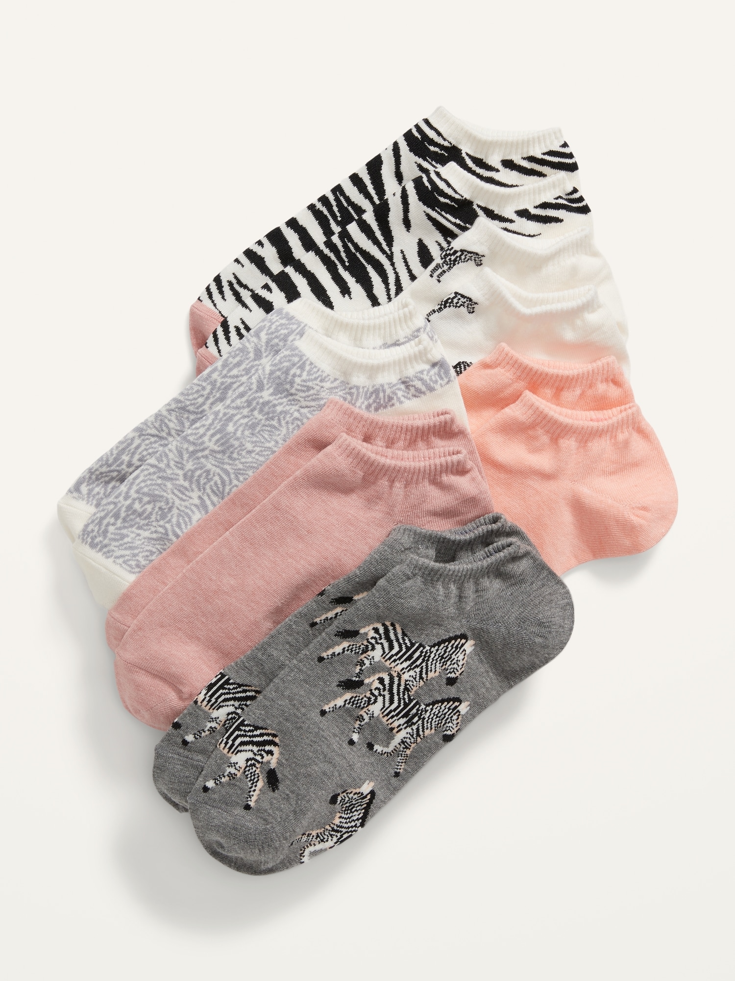 Novelty Ankle Socks 6Pack For Women Old Navy
