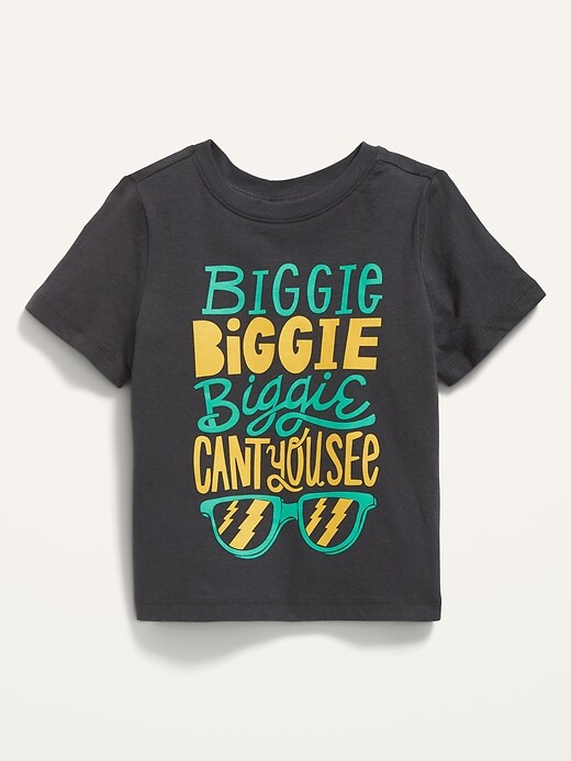 Notorious B.I.G. "Biggie Biggie Biggie Can't You See" Unisex Graphic T
