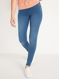 old navy black jeggings