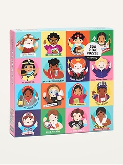 Mudpuppy™ Little Feminist 500-Piece Puzzle for the Family