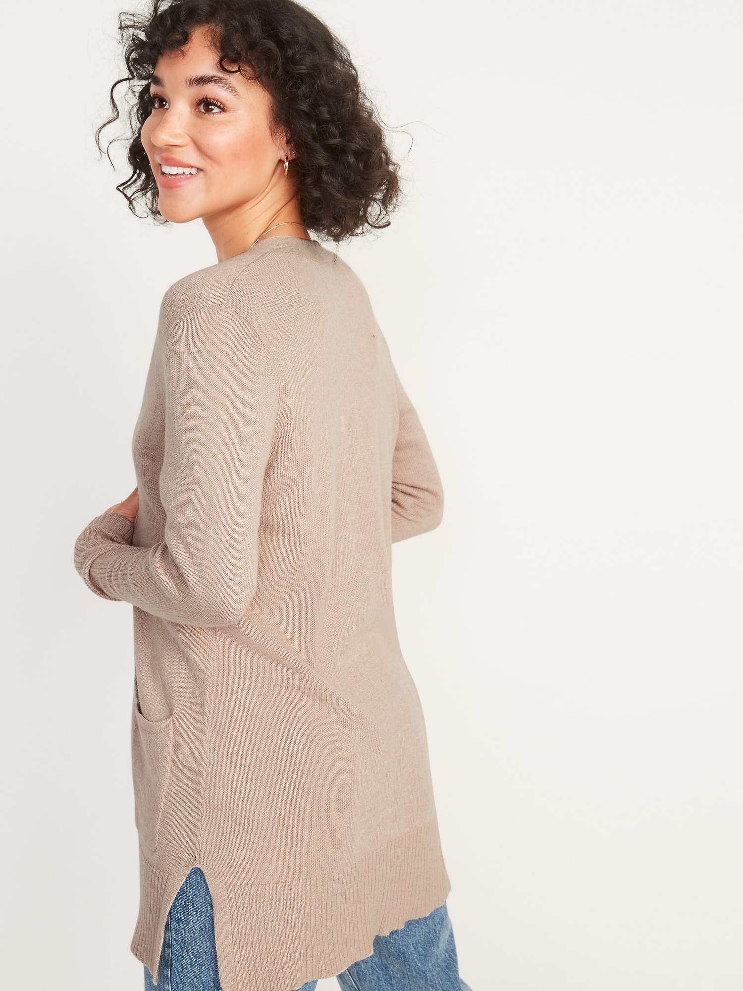 Old navy long open front clearance cardigan