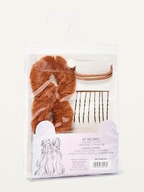 View large product image 3 of 3. Critter Hair Bun Kit for Kids