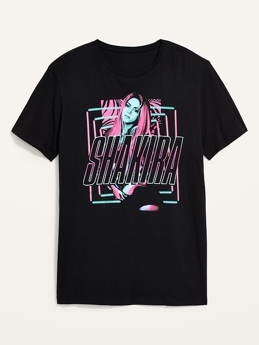 View large product image 2 of 2. Gender-Neutral Shakira&#153 Graphic T-Shirt for Adults