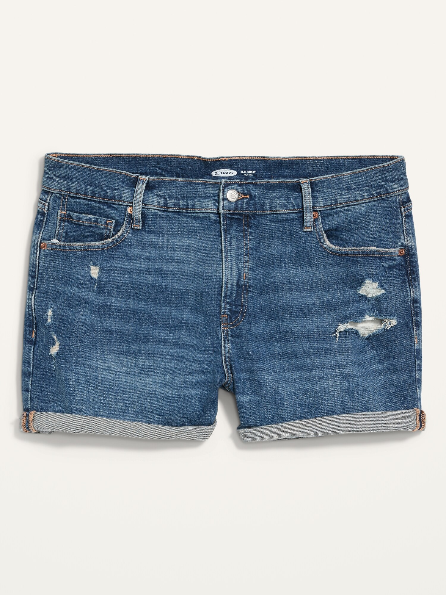 Old navy hot sale distressed shorts