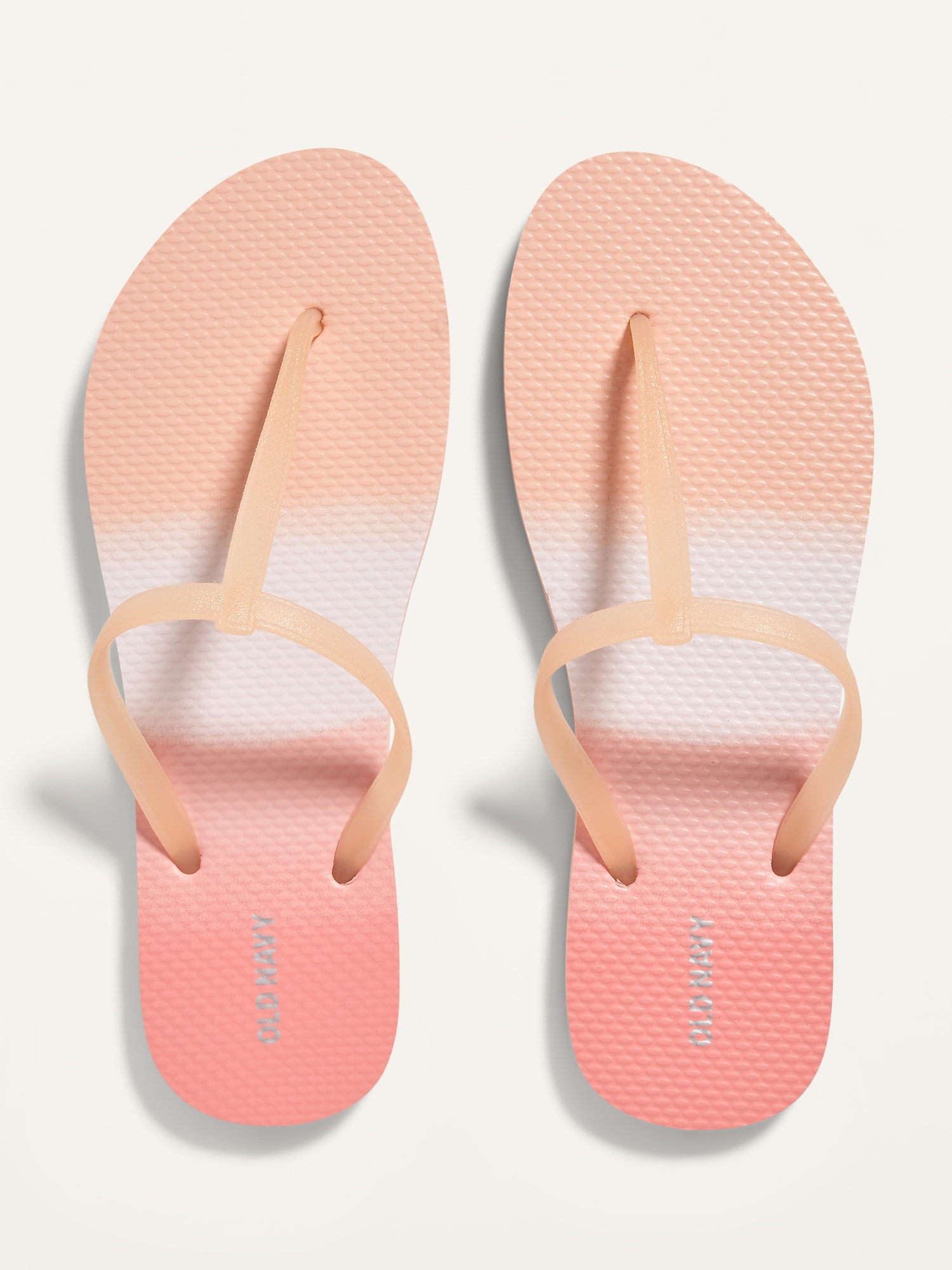 old navy plant based flip flops