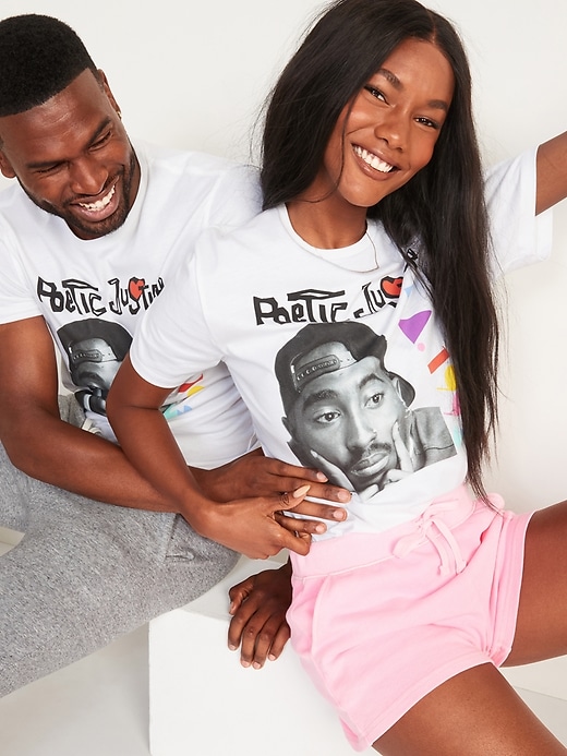 View large product image 1 of 2. Poetic Justice&#153 Movie Gender-Neutral Graphic T-Shirt for Adults