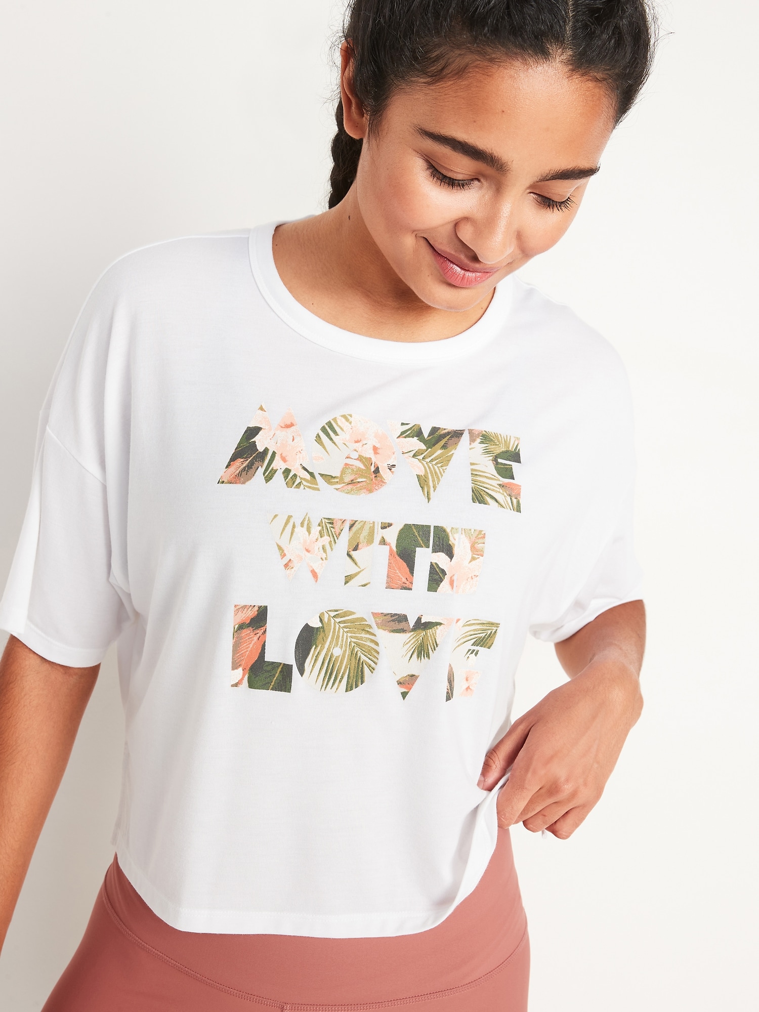 old navy performance tee