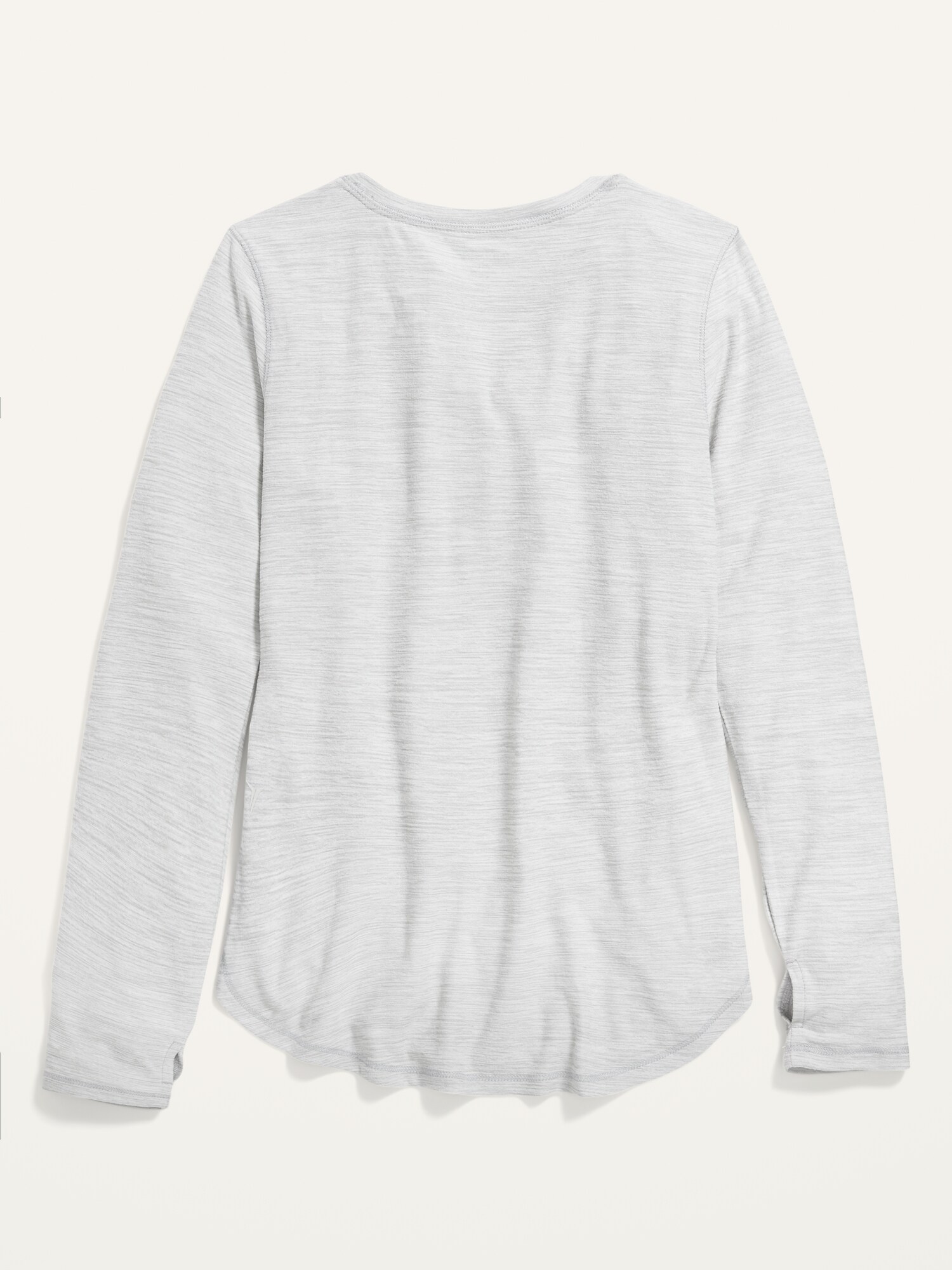 Breathe ON Tulip-Hem Long-Sleeve Top for Girls | Old Navy