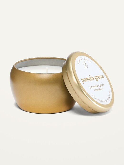 Hearth + Haven Premium Aroma Scented Candle Old Navy