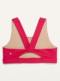 View large product image 3 of 3. PowerSoft V-Back Sports Bra for Girls