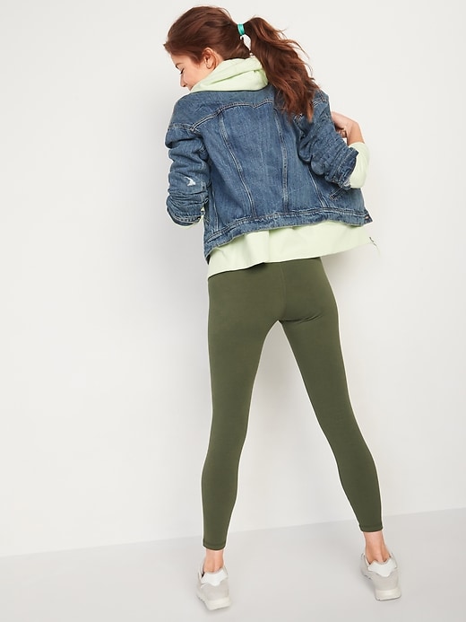 Image number 4 showing, High-Waisted 7/8 Leggings