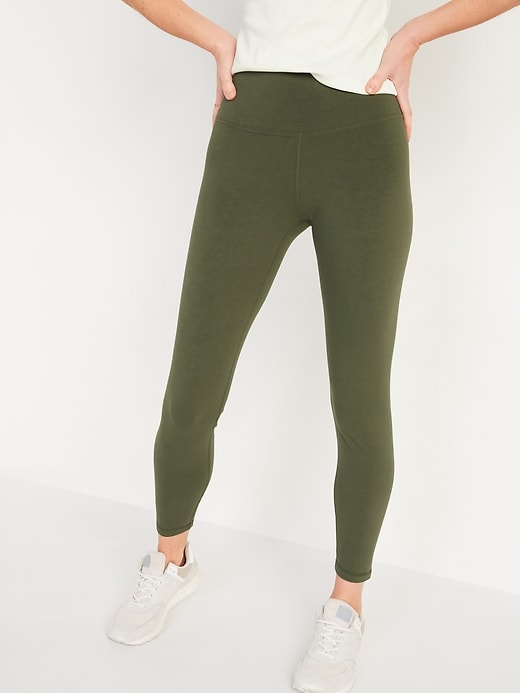 Image number 3 showing, High-Waisted 7/8 Leggings