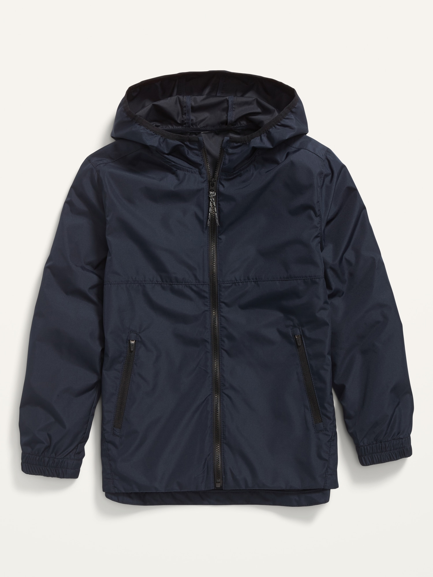 Navy windbreaker clearance jacket