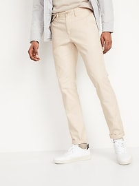 Non clearance stretch chinos