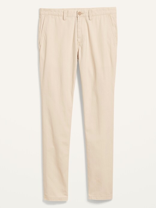 Image number 2 showing, Slim Uniform Non-Stretch Chino Pants for Men