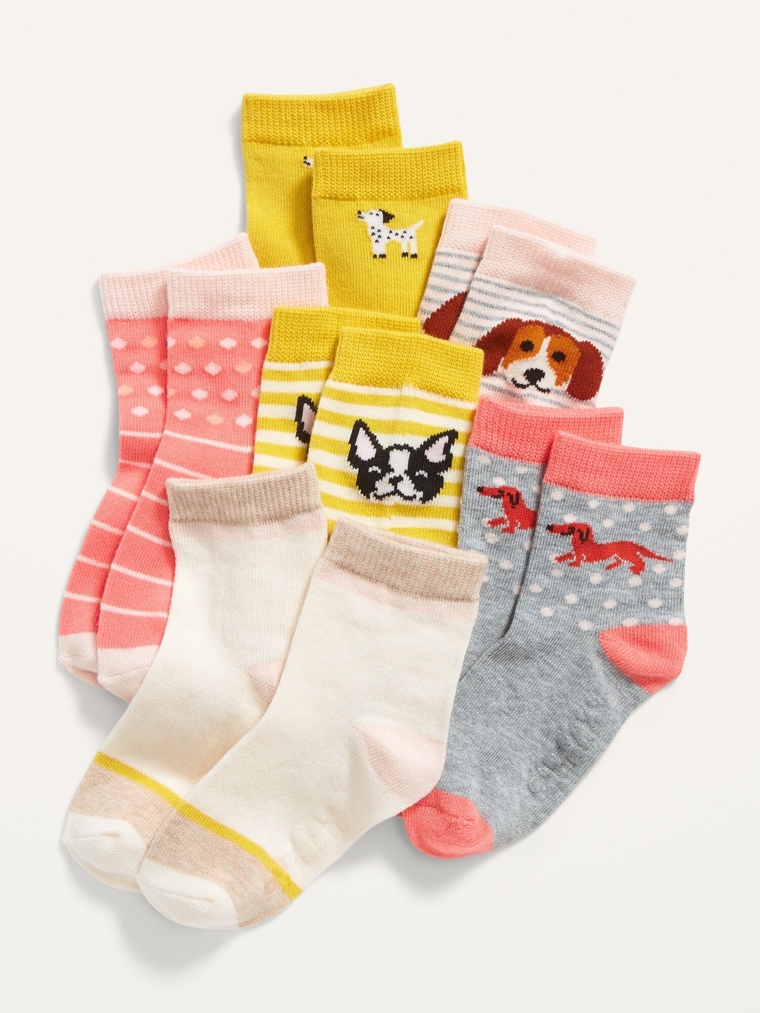 Baby girl cheap crew socks