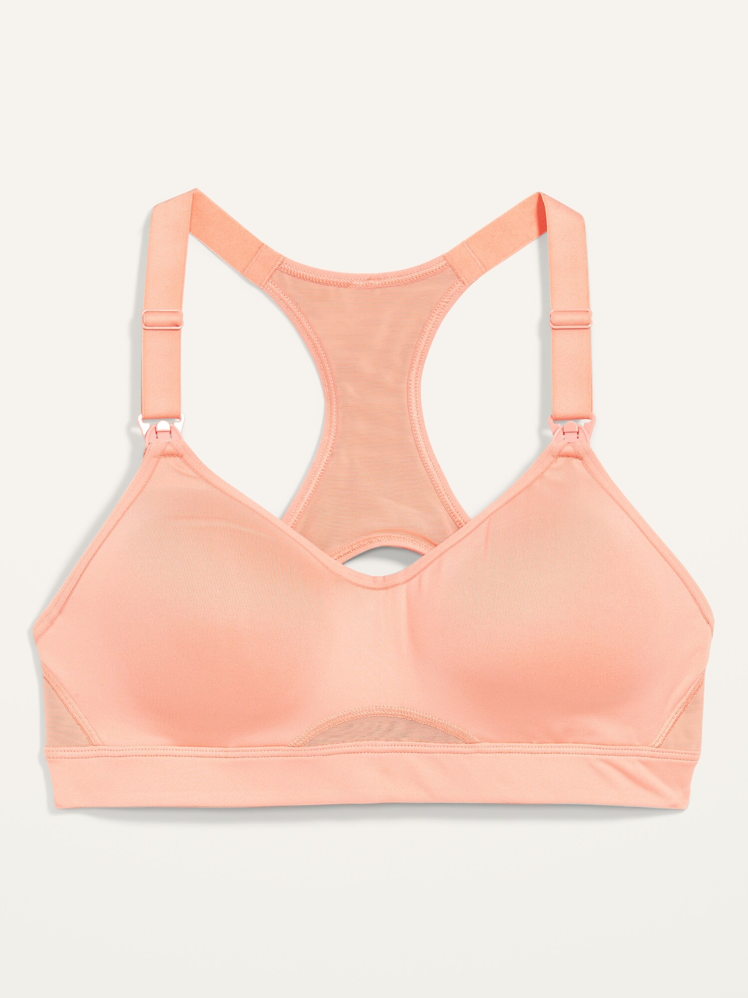 Maternity High Support Nursing Sports Bra Old Navy