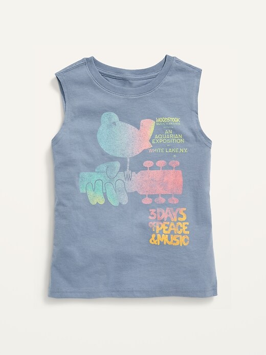 GenderNeutral Vintage Licensed PopCulture Tank Top for Kids Old Navy