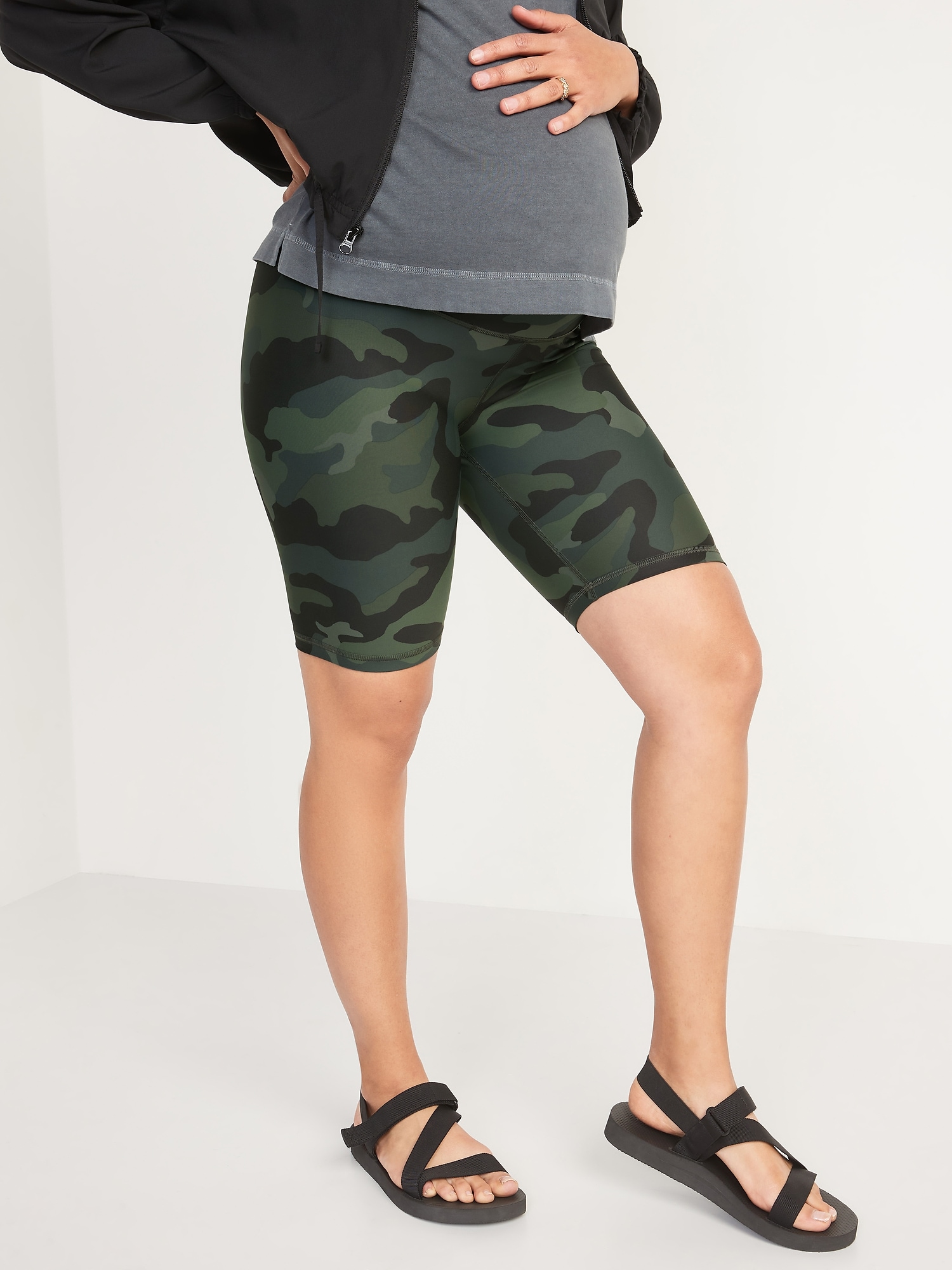 Maternity Full Panel PowerSoft Biker 