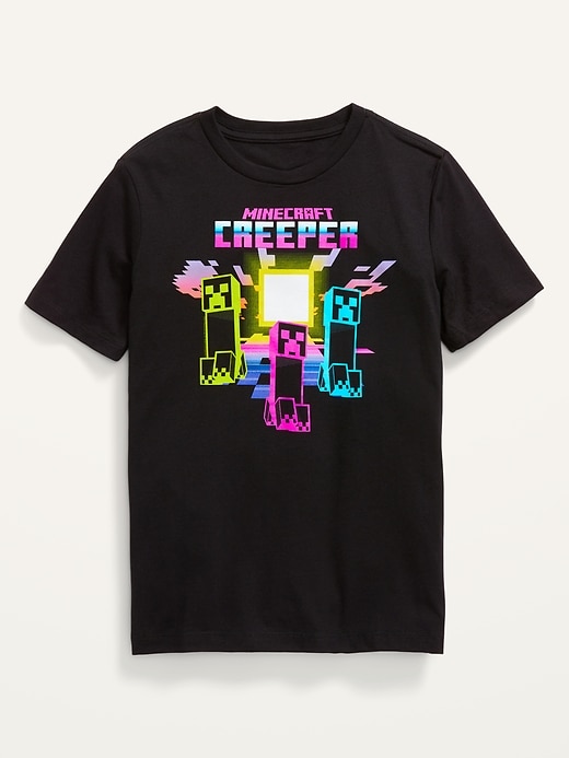 View large product image 1 of 2. Licensed Game Gender-Neutral Graphic T-Shirt for Kids