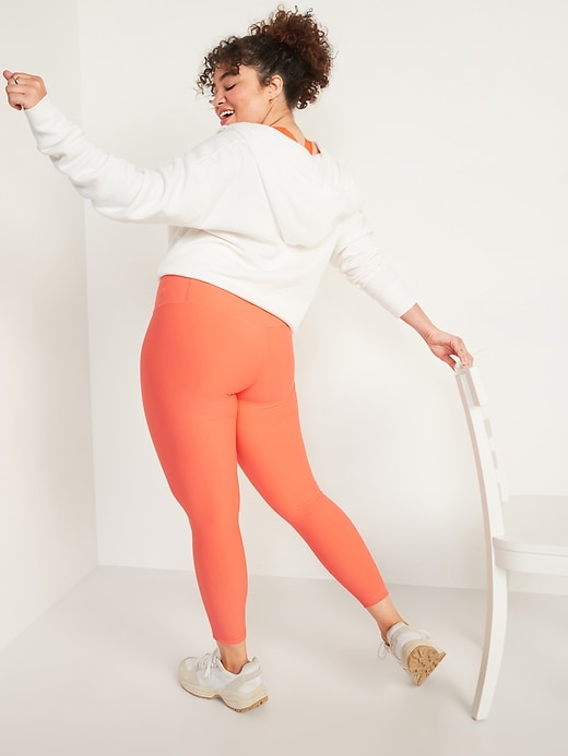 Buy Orange & Blue Leggings for Women by Tag 7 Plus Online