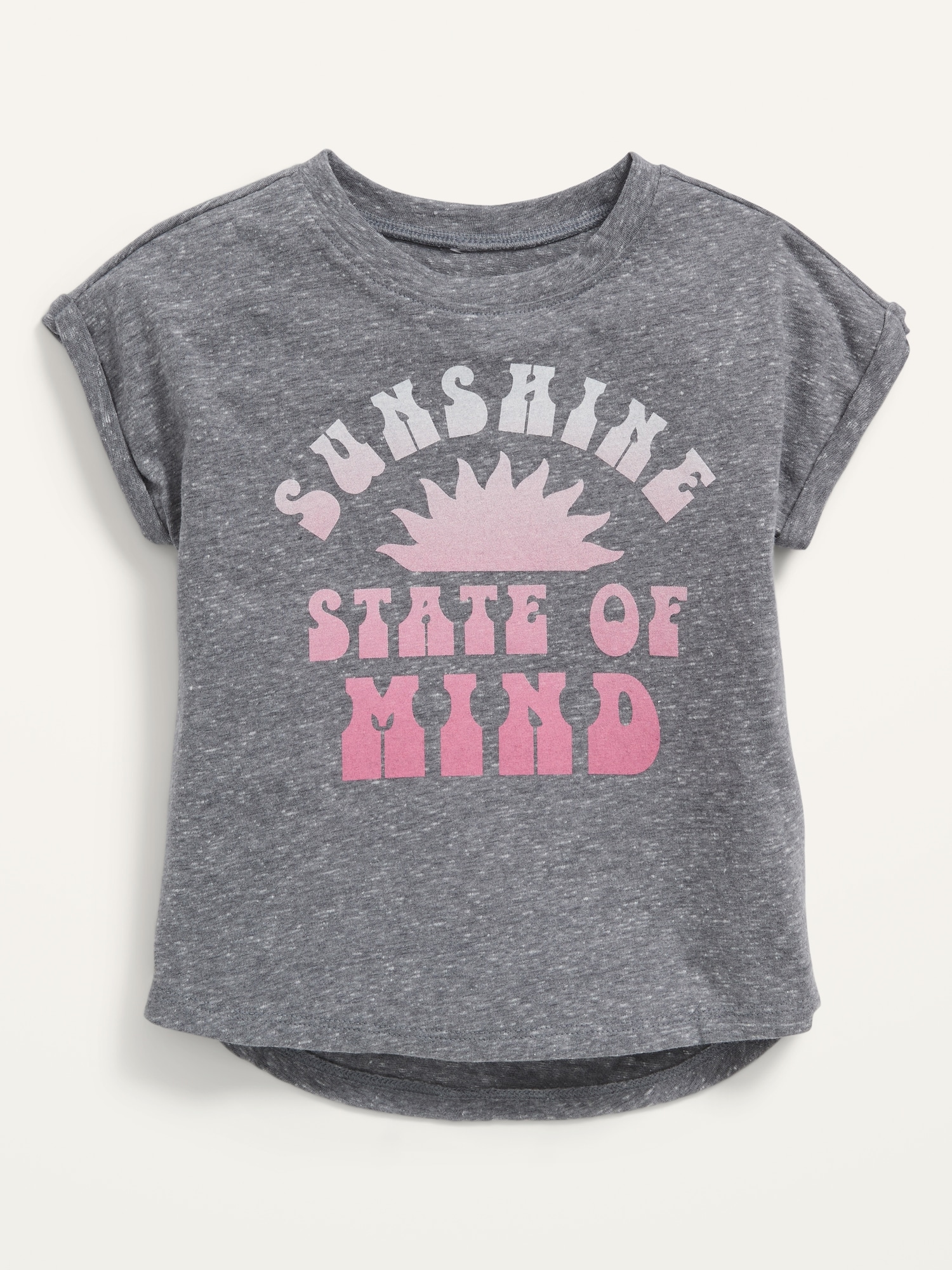 Vintage Graphic Dolman-Sleeve T-Shirt 