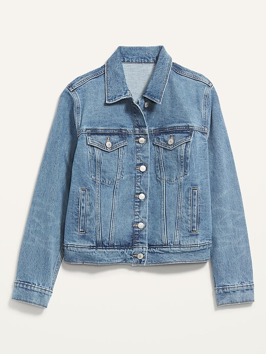 Image number 4 showing, Classic Jean Jacket for Women