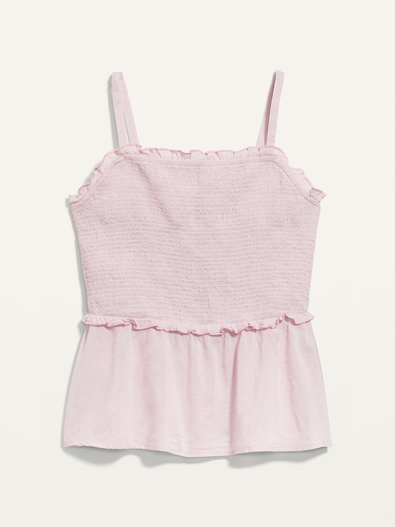 Smocked Ruffle Cami Top for Women | Old Navy