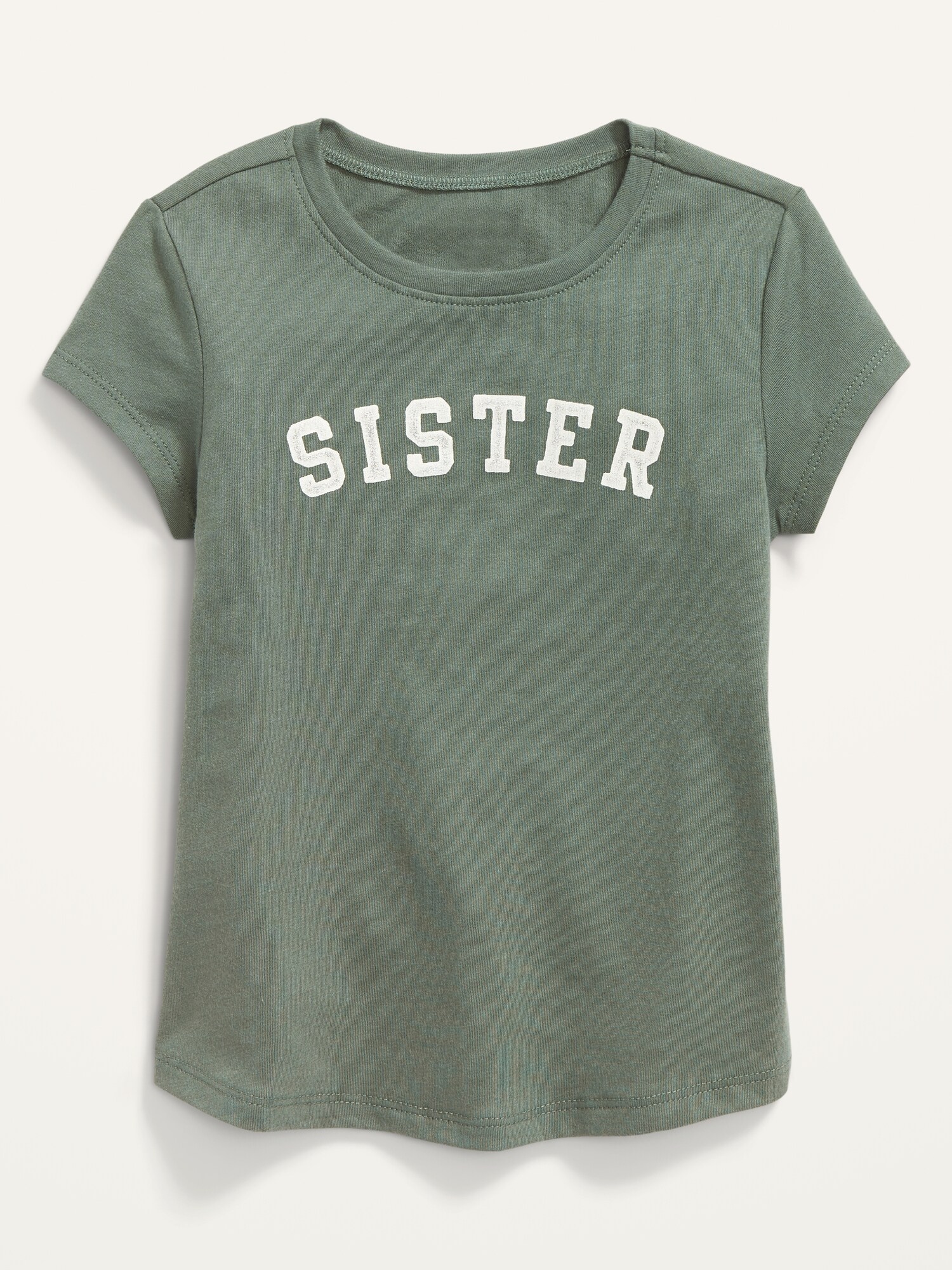 Matching Family Graphic TShirt for Toddler Girls Old Navy