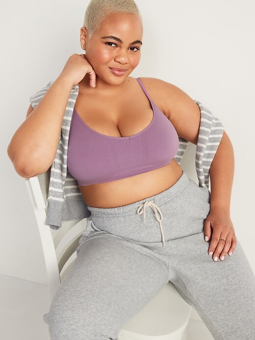 Image number 8 showing, Seamless Lounge Bralette Top