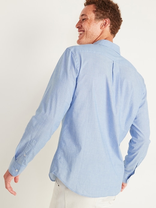 Image number 2 showing, Slim-Fit Built-In Flex Everyday Shirt for Men