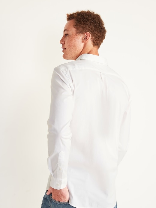 Image number 6 showing, Slim-Fit Built-In Flex Everyday Shirt for Men