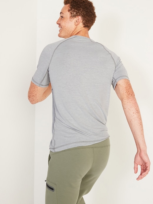 Image number 2 showing, Breathe ON Textured Henley T-Shirt