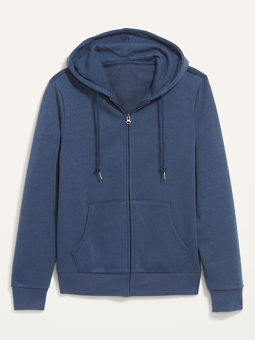 Navy on sale zipper hoodie