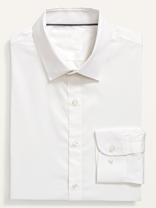Image number 4 showing, All-New Regular-Fit Pro Signature Performance Dress Shirt for Men