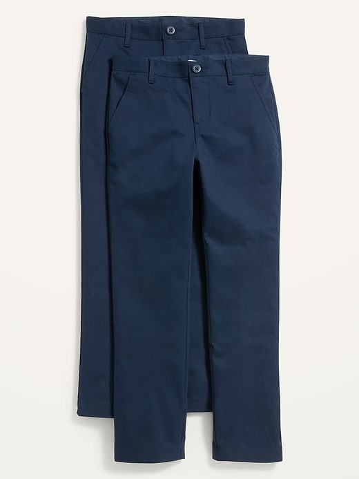 Uniform Built-In Flex Skinny Pants 2-Pack for Boys