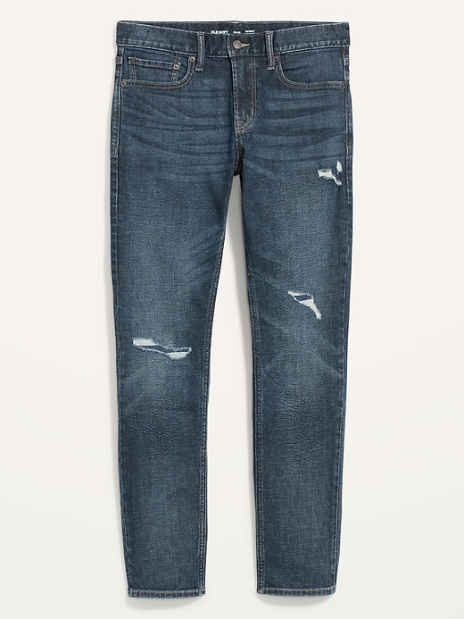 Skinny Built-In Flex Ripped Jeans | Old Navy