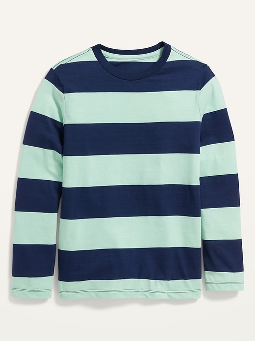 old navy striped long sleeve shirt