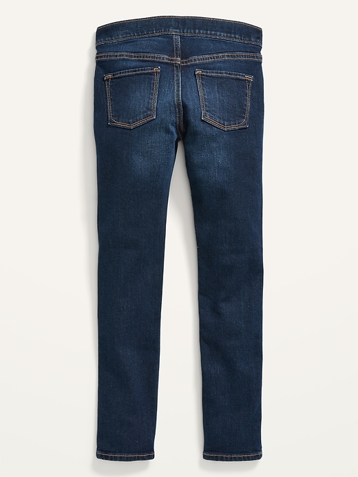 Image number 4 showing, Wow Skinny Pull-On Jeans for Girls
